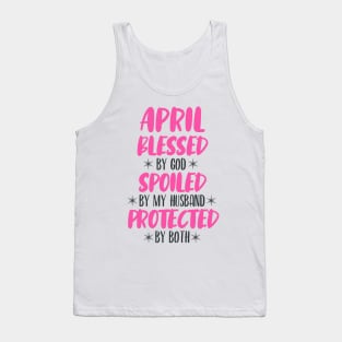 April Blessed Tank Top